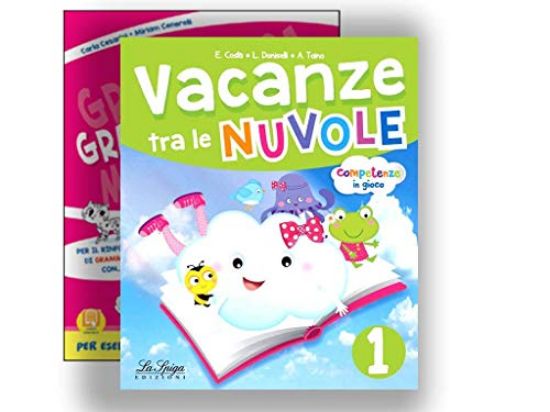 Immagine di VACANZE TRA LE NUVOLE 1 +GRAMMATICA - VOLUME 1