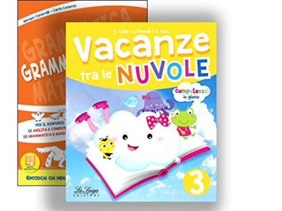 Immagine di VACANZE TRA LE NUVOLE 3 +GRAMMATICA - VOLUME 3