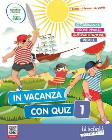 Immagine di IN VACANZA CON QUIZ 1 - VOLUME 1