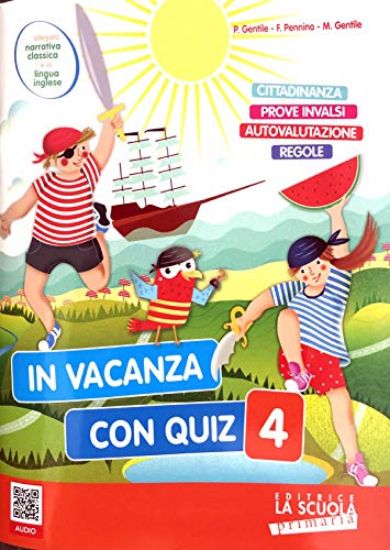 Immagine di IN VACANZA CON QUIZ 4 - VOLUME 4