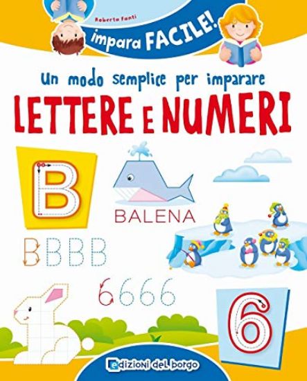 Immagine di MODO SEMPLICE PER IMPARARE LETTERE E NUMERI (UN)