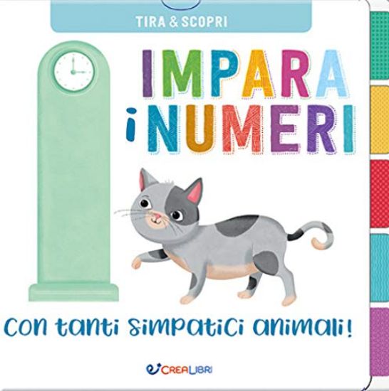 Immagine di IMPARA I NUMERI CON TANTI SIMPATICI ANIMALI. EDIZ. A COLORI