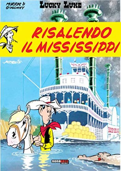 Immagine di RISALENDO IL MISSISSIPPI. LUCKY LUKE