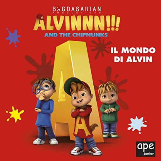 Immagine di ALVIN. IL MONDO DI ALVIN. ALVINNN!!! AND THE CHIPMUNKS. EDIZ. A COLORI