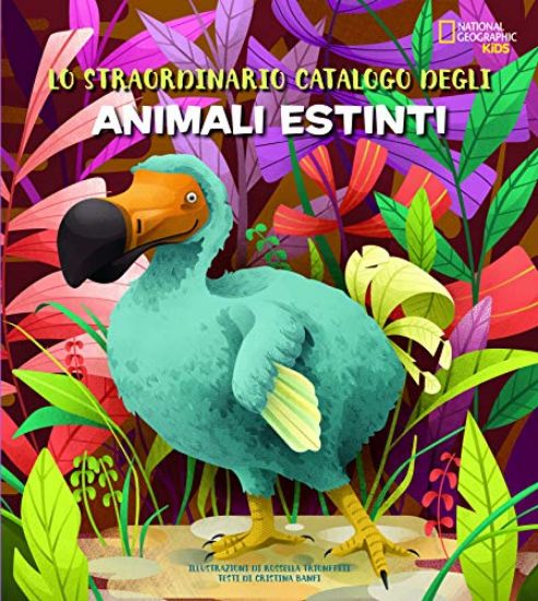 Immagine di STRAORDINARIO CATALOGO DEGLI ANIMALI ESTINTI (LO)