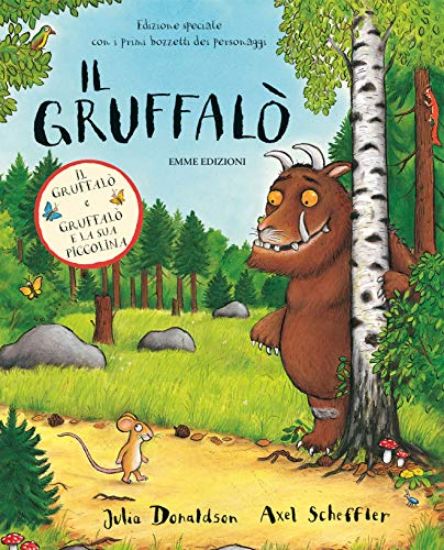 Immagine di GRUFFALO`-GRUFFALO` E LA SUA PICCOLINA. EDIZ. A COLORI (IL)