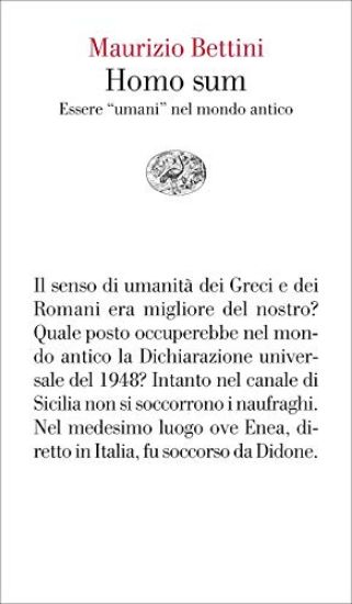 Immagine di HOMO SUM. ESSERE «UMANI» NEL MONDO ANTICO