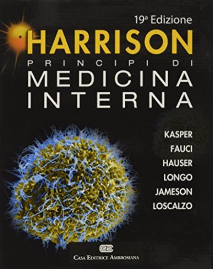 Immagine di HARRISON. PRINCIPI DI MEDICINA INTERNA. CON CONTENUTO DIGITALE (FORNITO ELETTRONICAMENTE)