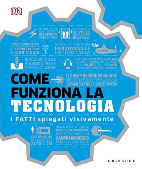 Immagine di COME FUNZIONA LA TECNOLOGIA. I FATTI SPIEGATI VISIVAMENTE. EDIZ. ILLUSTRATA