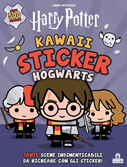 Immagine di HOGWARTS. KAWAII STICKER. HARRY POTTER. EDIZ. A COLORI