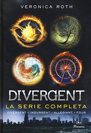 Immagine di DIVERGENT. LA SERIE: DIVERGENT-INSURGENT-ALLEGIANT-FOUR