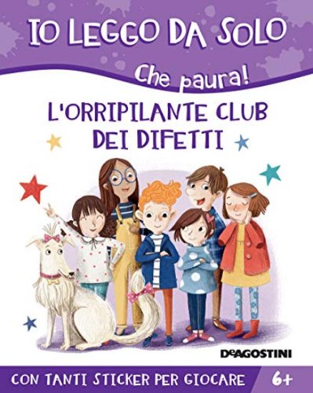 Immagine di ORRIPILANTE CLUB DEI DIFETTI. CHE PAURA! CON ADESIVI (L`)