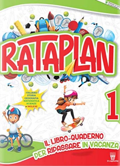 Immagine di RATAPLAN 1° - LIBRO VACANZE