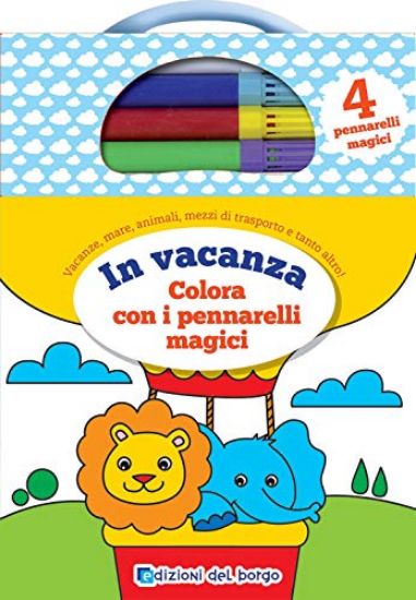 Immagine di COLORA LE VACANZE CON PENNARELLI MAGICI