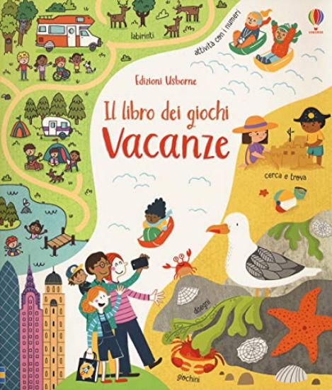 Immagine di VACANZE. I LIBRI DEI GIOCHI