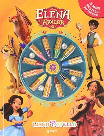 Immagine di ELENA DI AVALOR. LIBRO PASTELLO