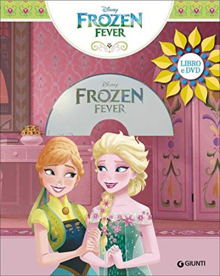 Immagine di FROZEN FEVER. CON DVD VIDEO