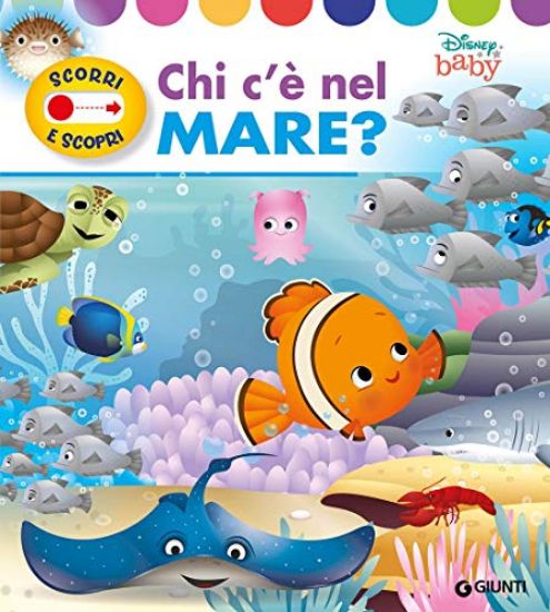 Immagine di CHI C`E` NEL MARE? SCORRI E SCOPRI