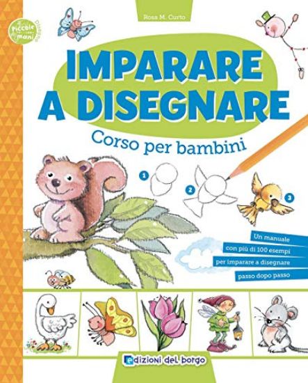 Immagine di IMPARARE A DISEGNARE. CORSO PER BAMBINI