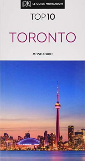 Immagine di TORONTO. CON CARTA GEOGRAFICA RIPIEGATA