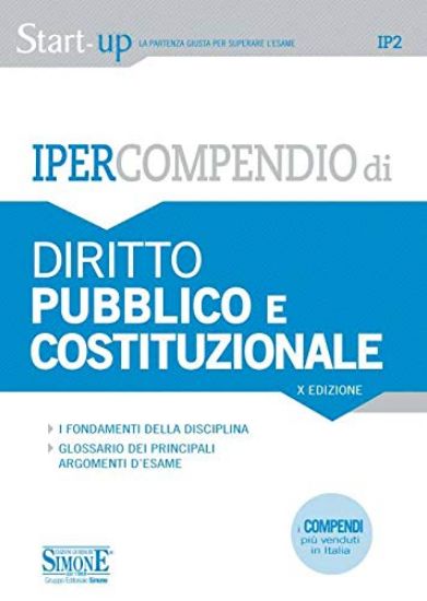 Immagine di IPERCOMPENDIO DIRITTO PUBBLICO E COSTITUZIONALE