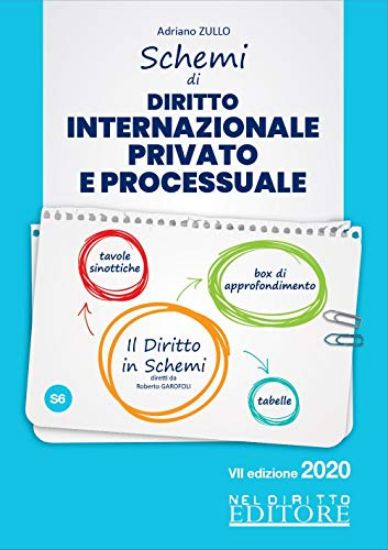 Immagine di SCHEMI DI DIRITTO INTERNAZIONALE PRIVATO E PROCESSUALE