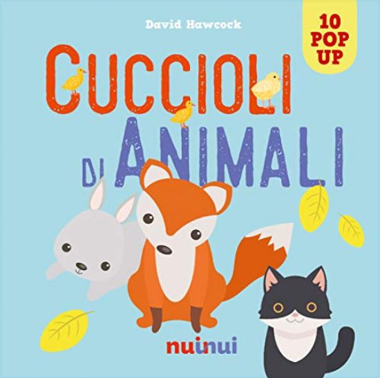 Immagine di CUCCIOLI DI ANIMALI. LIBRO POP UP