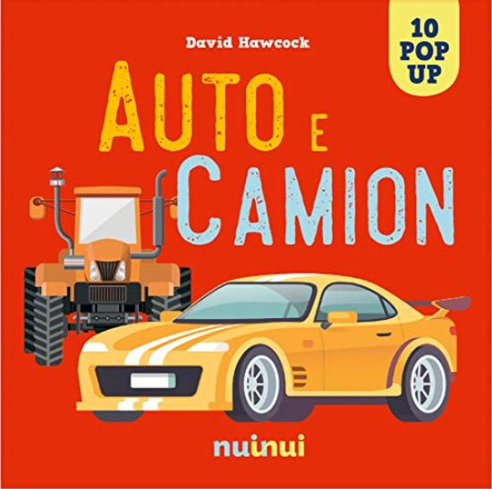 Immagine di AUTO E CAMION. LIBRO POP UP