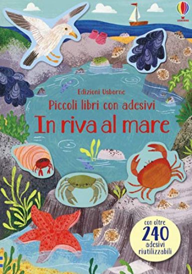 Immagine di IN RIVA AL MARE. PICCOLI LIBRI CON ADESIVI