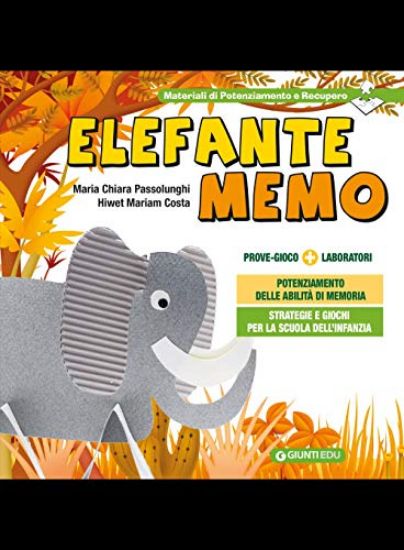 Immagine di ELEFANTE MEMO. PROVE GIOCO