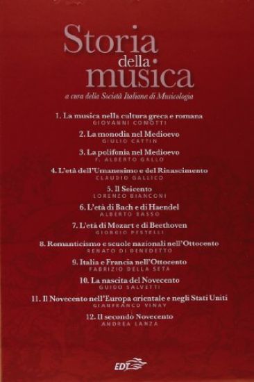 Immagine di STORIA DELLA MUSICA