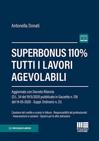 Immagine di SUPERBONUS 110% - TUTTI I LAVORI AGEVOLABILI