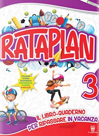 Immagine di RATAPLAN 3° - LIBRO VACANZE