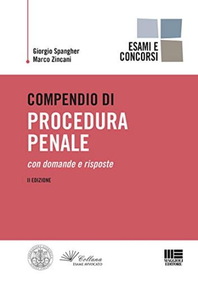 Immagine di COMPENDIO DI PROCEDURA PENALE