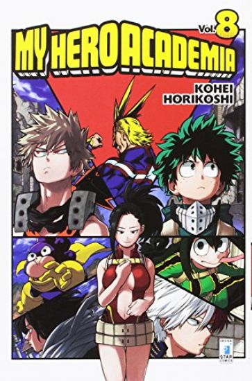 Immagine di MY HERO ACADEMIA - VOLUME 8