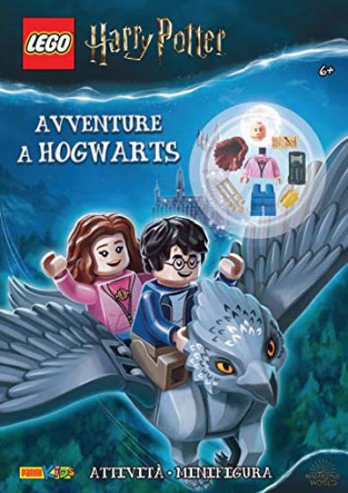 Immagine di AVVENTURE A HOGWARTS. LEGO HARRY POTTER. EDIZ. A COLORI. CON GADGET