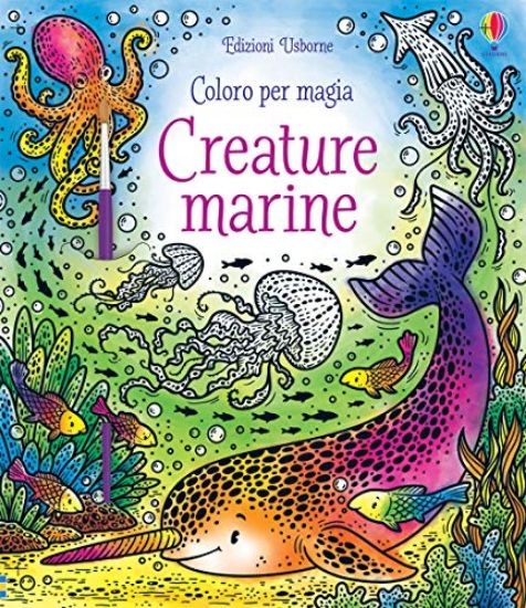 Immagine di CREATURE MARINE. COLORO PER MAGIA. CON GADGET