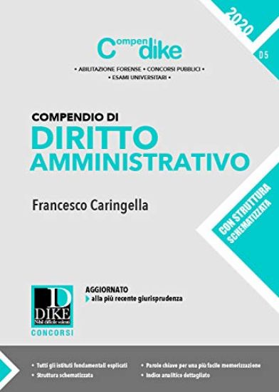 Immagine di COMPENDIO DI DIRITTO AMMINISTRATIVO. EDIZ. MINOR