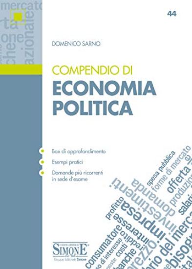 Immagine di COMPENDIO DI ECONOMIA POLITICA