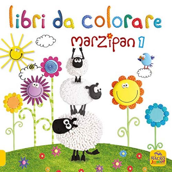 Immagine di MARZIPAN. LIBRI DA COLORARE. EDIZ. ILLUSTRATA VOL.1