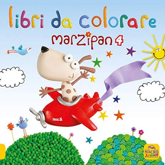 Immagine di MARZIPAN. LIBRI DA COLORARE. EDIZ. ILLUSTRATA VOL.4