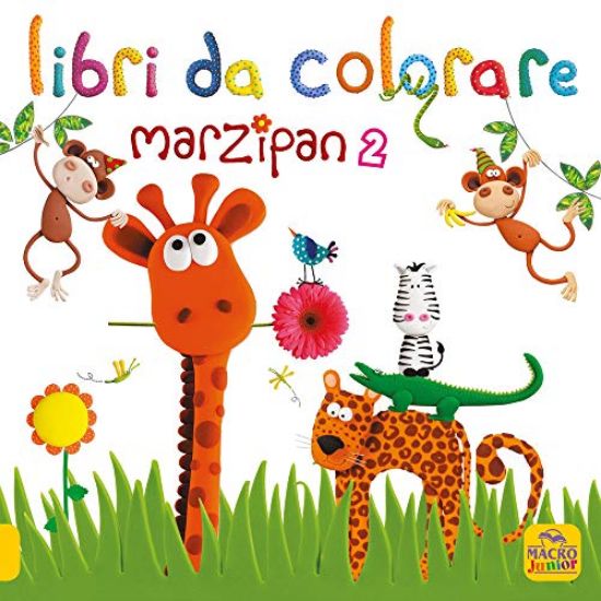 Immagine di MARZIPAN. LIBRI DA COLORARE. EDIZ. ILLUSTRATA VOL.2