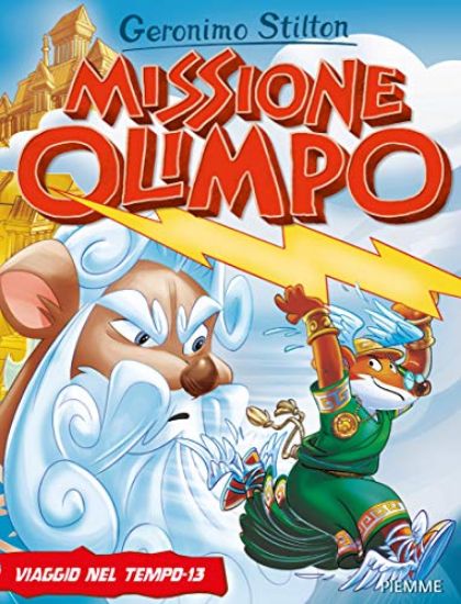 Immagine di MISSIONE OLIMPO. VIAGGIO NEL TEMPO 13 - VOLUME 13