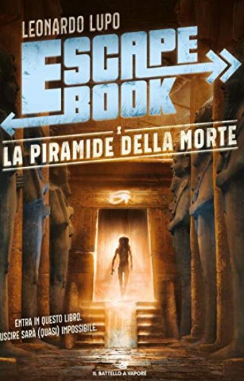 Immagine di PIRAMIDE DELLA MORTE. ESCAPE BOOK (LA)