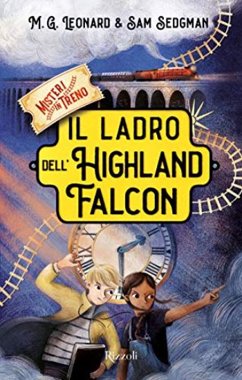 Immagine di LADRO DELL`HIGHLAND FALCON. MISTERI IN TRENO (IL)