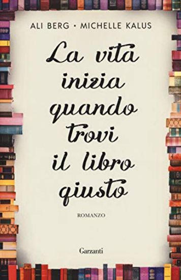 Immagine di VITA INIZIA QUANDO TROVI IL LIBRO GIUSTO (LA)