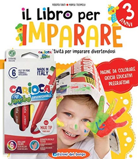 Immagine di LIBRO PER IMPARARE. 3 ANNI. EDIZ. A COLORI (IL)