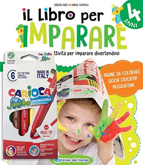 Immagine di LIBRO PER IMPARARE. 4 ANNI. EDIZ. A COLORI (IL)