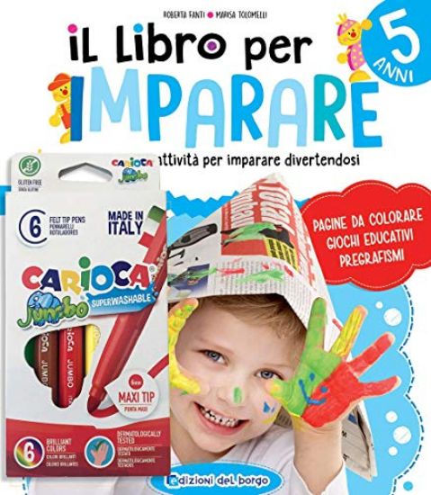 Immagine di LIBRO PER IMPARARE. 5 ANNI. EDIZ. A COLORI (IL)