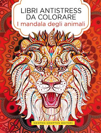 Immagine di MANDALA DEGLI ANIMALI. LIBRI ANTISTRESS DA COLORARE (I)